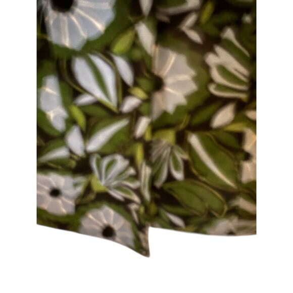 NWOT Sigrid Olsen Button Down Large Flowered Coat XS - Picture 5 of 8